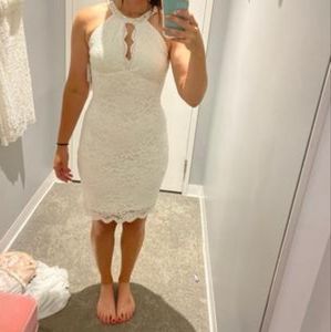 Women’s DB Halter Tank Lace Dress Size 12